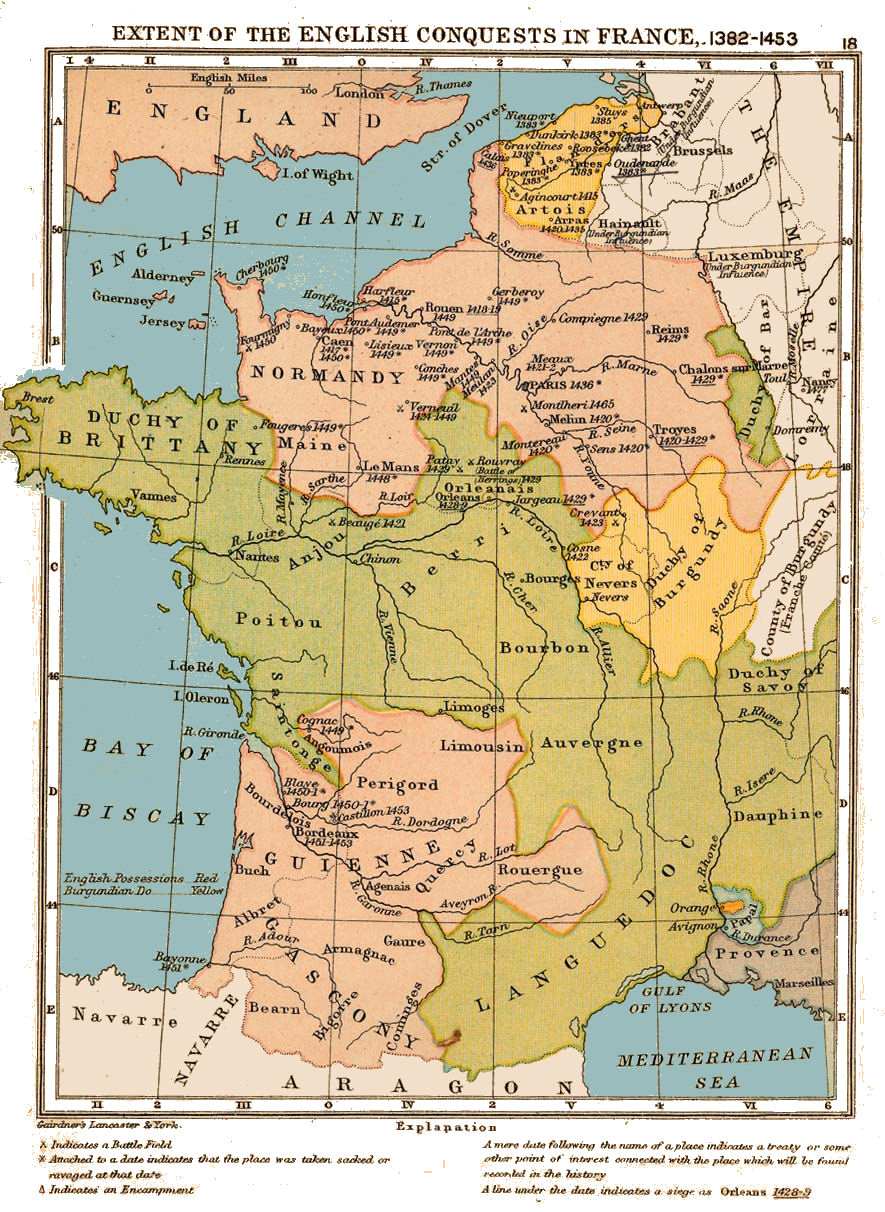 1706517713 946 Armagnac–Burgundian Civil War Part I