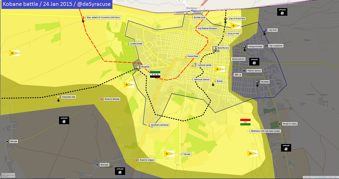 1706518513 126 Siege of Kobani September 27 2014–January 26 2015