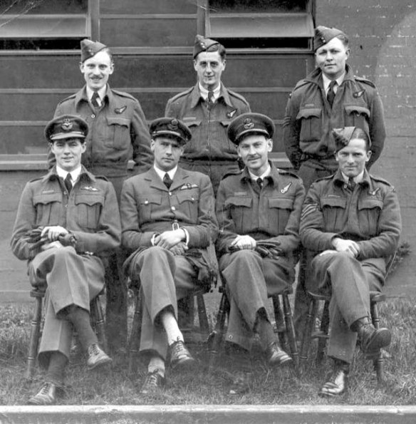8 Nettleton's Augsburg crew 1942