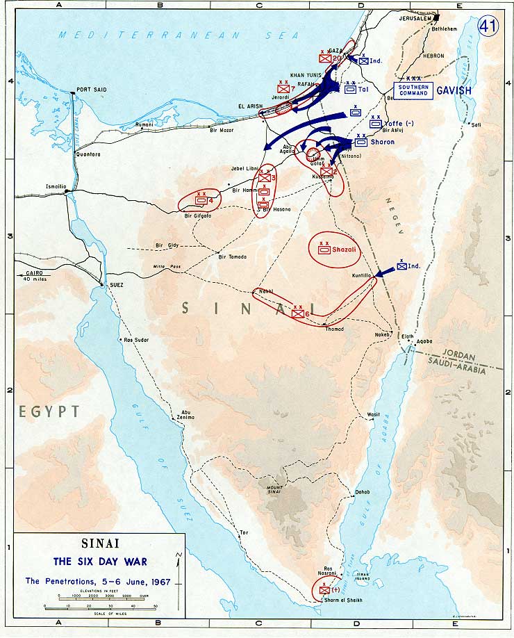 1706521192 329 The Sinai Campaign of 1967 Part I