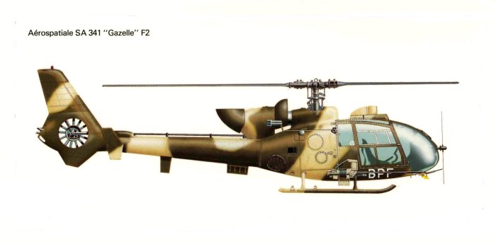 1706521293 843 Gazelle Helicopters in service with the French Army