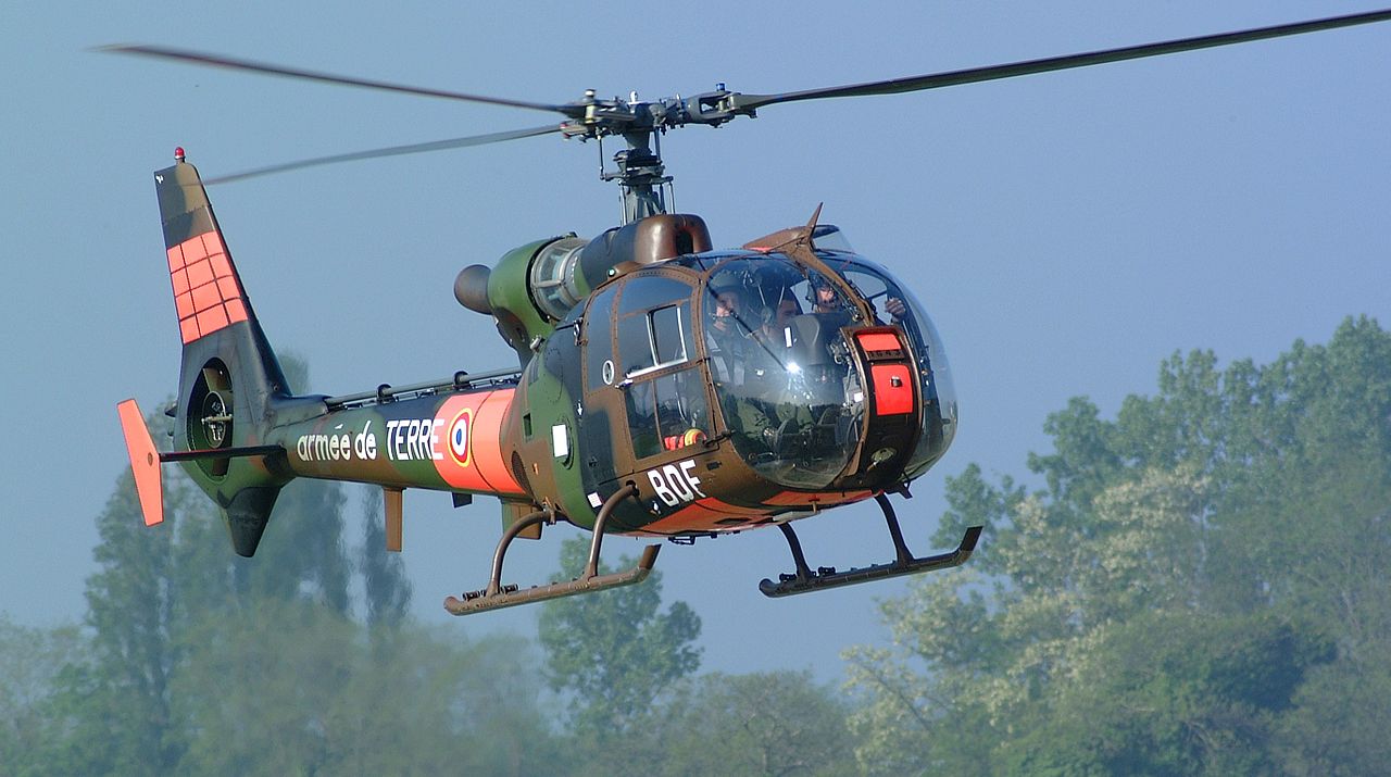1706521293 957 Gazelle Helicopters in service with the French Army