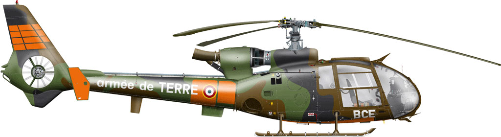 1706521294 862 Gazelle Helicopters in service with the French Army