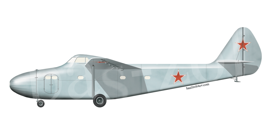 1706579977 203 Gliders of the Soviet Union