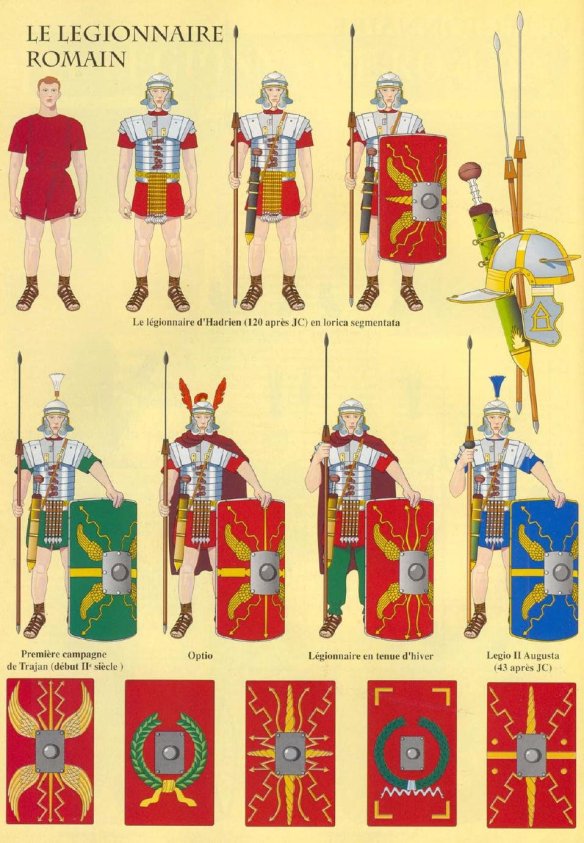 1706581222 468 The Imperial Roman Principate Army