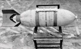 M-76 500-lb incendiary bomb