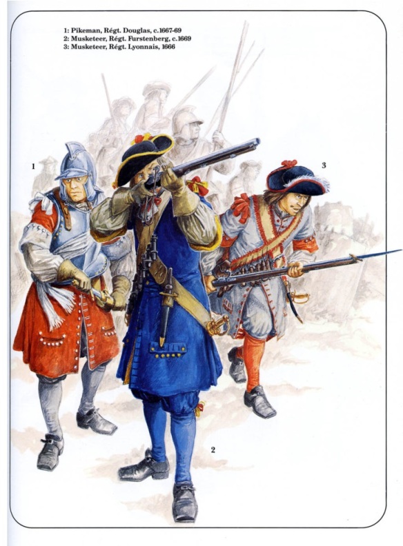 17th Century Armies, the French paradigm - Weapons and Warfare