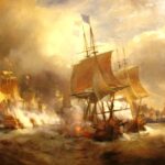 Combat_d'Ouessant_juillet_1778_par_Theodore_Gudin