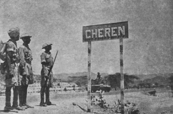 4th Indian Division at Keren