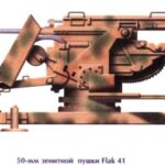 5 cm FlaK 41 & 5.5 cm Gerät 58