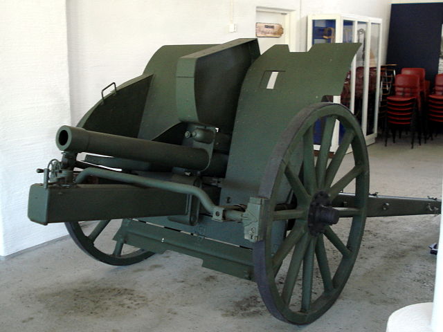 75 mm field gun – Cannone da 7527 modello 11