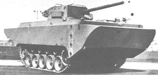 76mm Gun Motor Carriage T86, T86E1, and T87 (Amphibious)