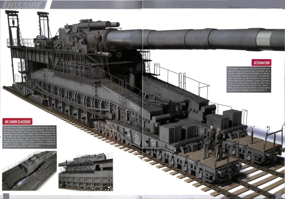 80cm Kanone in Eisenbahnlafette ‘Gustav Gerat