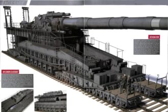 80cm Kanone in Eisenbahnlafette ‘Gustav Gerät’