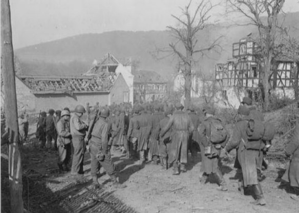 99th Infantry Division: Crossing the Rhine III