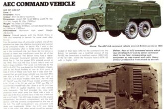 AEC Command Vehicle