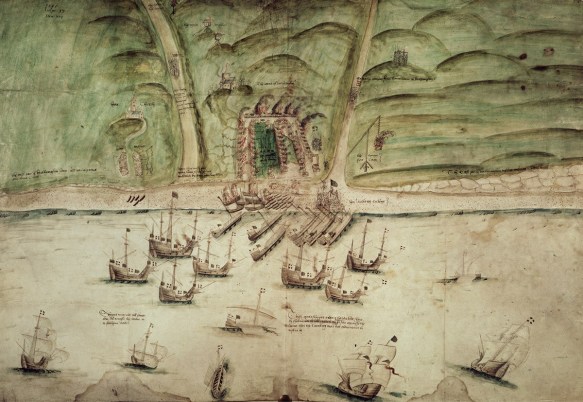 ANGLO FRENCH NAVAL CONFLICT 1514