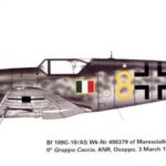 Messerschmitt-Bf-109G10-Erla-ANR-2Gr5Sqn-Yellow-8-Attilio-Sanson-Osoppo-1945-0A