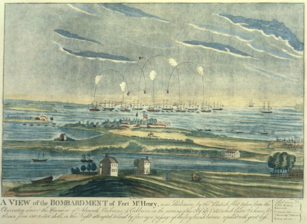 ATTACK ON BALTIMORE MARYLAND 12–15 September 1814