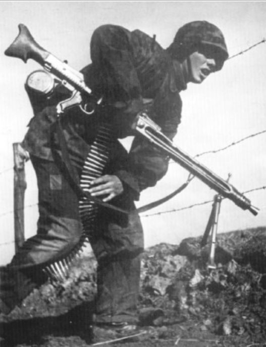 Action by Aufklärungsgruppe Olboeter near Chênedollé from 3 to 8 August 1944