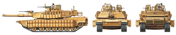 Add On Abrams Tank Kits