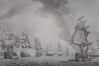 Admiral Hotham’s Action 12-14 March 1795