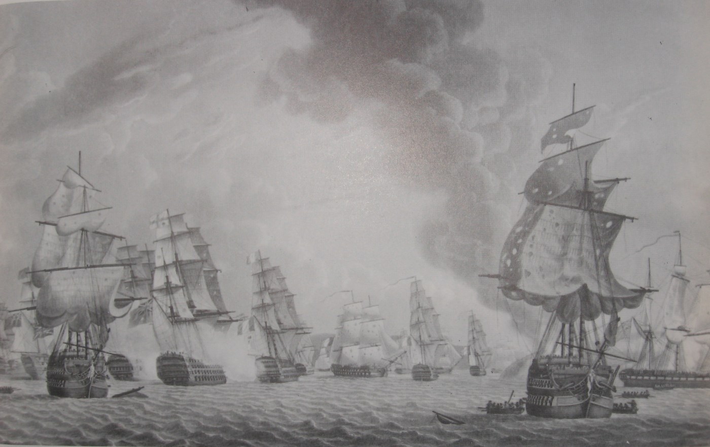 Admiral Hothams Action 12 14 March 1795