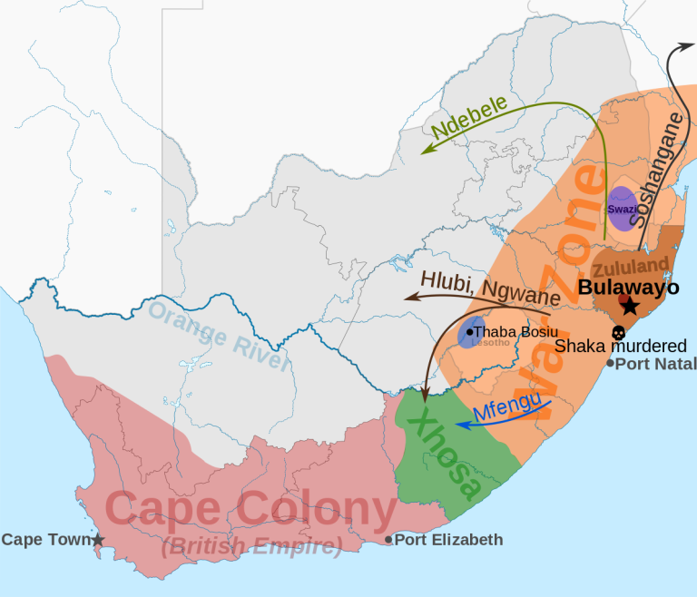 African Wars and White Invaders Southeast Africa 1770–1870 Part II