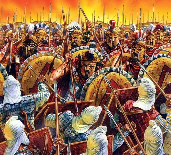 After the Persian Invasion: Sparta’s Difficulties as the Greek Superpower