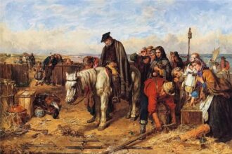 The Last of the Clan, by Thomas Faed