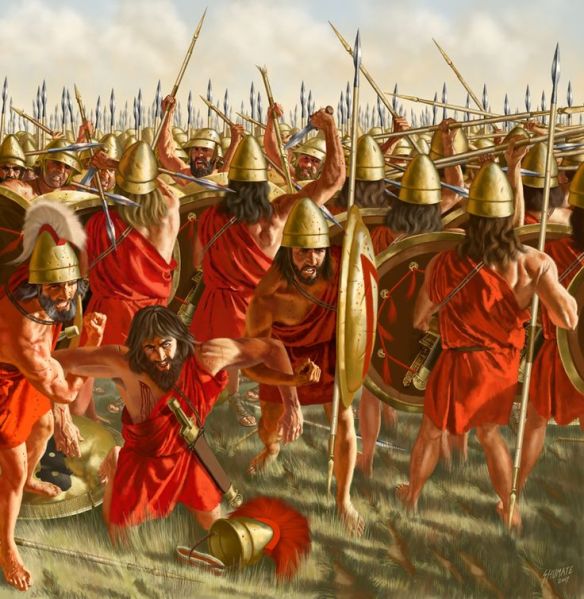 Agesilaus and the Spartan Army II
