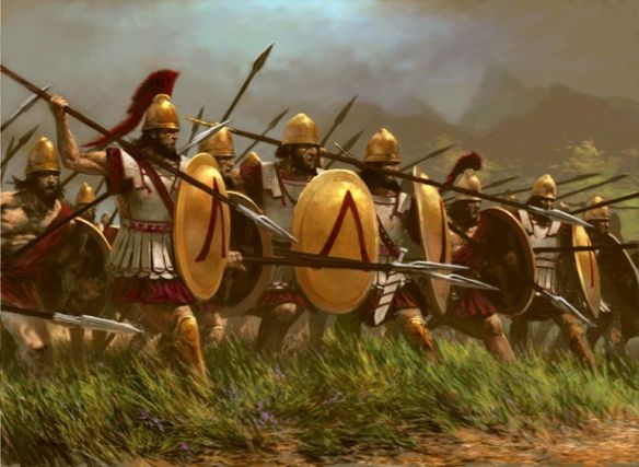 Agesilaus and the Spartan Army III