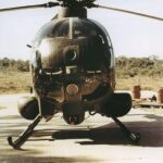 Air America’s Black Helicopter