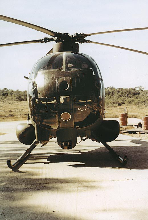 Air America’s Black Helicopter