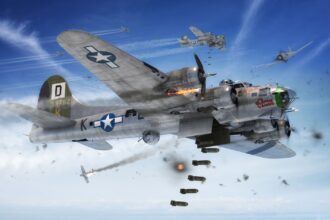 Air Supremacy Battles – B-17G Flying Fortress and P-51 Mustang