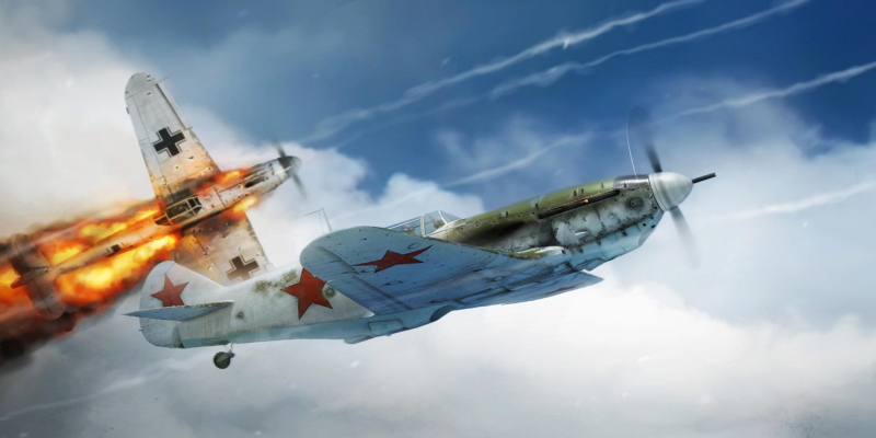 Air War – East – 1942 Part III