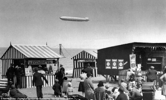 Airship Graf Zeppelin Recce…