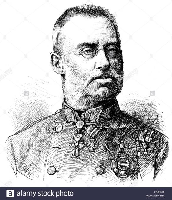 Albrecht Friedrich Rudolf Dominik Archduke of Austria 1817–1895 and the