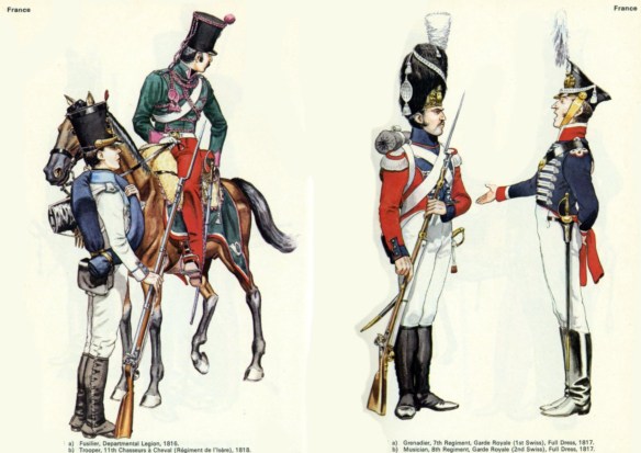 Allied Occupation of France 1815‒18 and the Royalist French Army