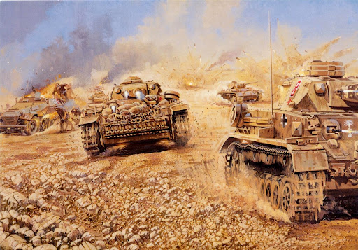 Alternative WWII: Alamein to Basra, 1942 Part II