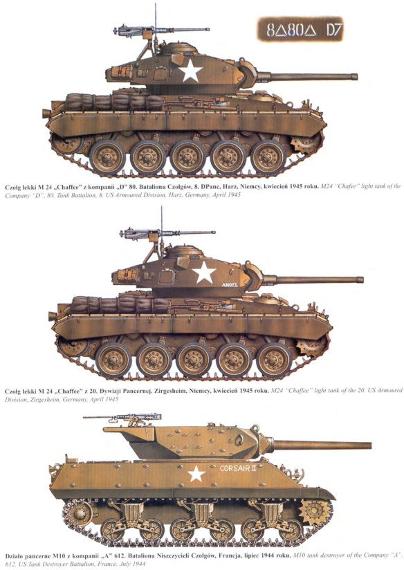 American Armored Doctrine And Equipment II
