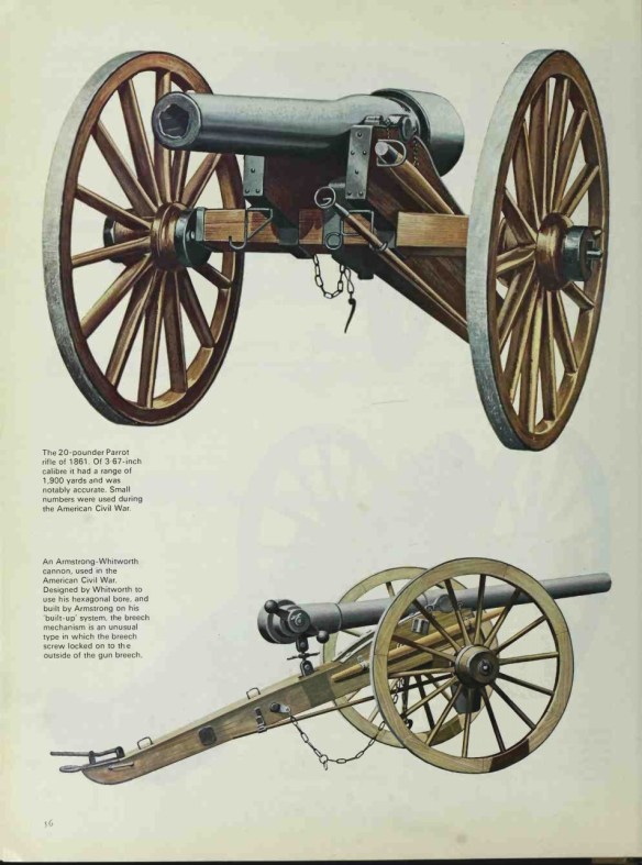 American Civil War Artillery – Rifled and Imported Cannon