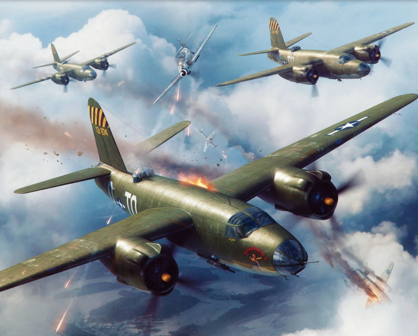 American Medium Bombers of WWII Part II