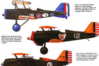 American Warplanes – Interwar Aircraft (1919–1938)