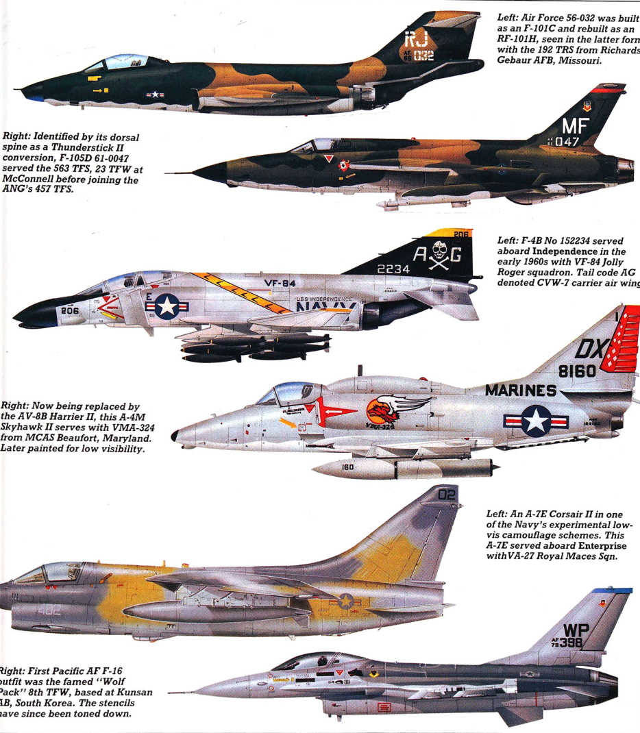 American Warplanes – Late Cold War 1962–1991