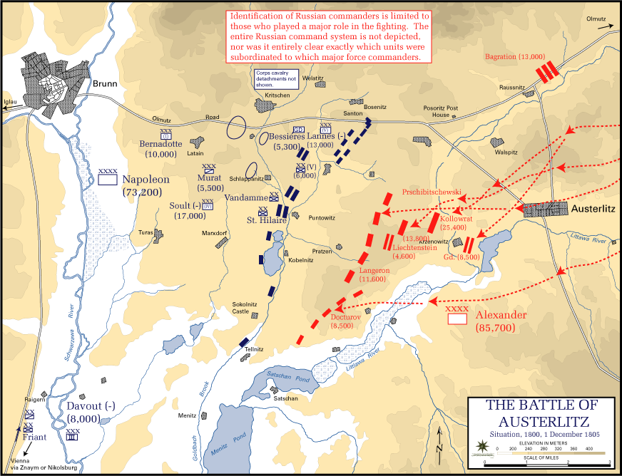 An Alternative Battle of Austerlitz 1805