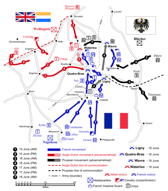 Analysis of the Battle of Quatre Bras – Strategic Issues