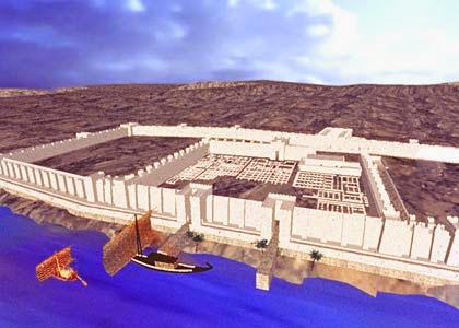 Ancient Egyptian Fortresses