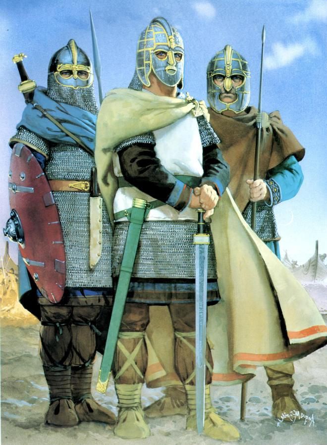 Anglo Saxon Military Organisation Part I