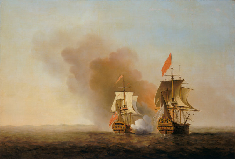 Ansons Cruise 1740–1744